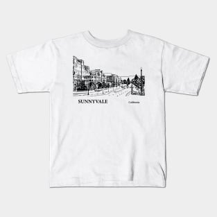 Sunnyvale - California Kids T-Shirt